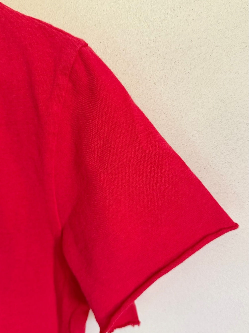 Frank & Eileen Bright Red Short-Sleeve Maxi Dress - Picture 5 of 6